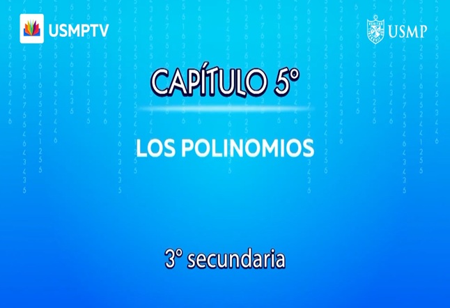Capítulo N. ° 5 - Los Polinomios